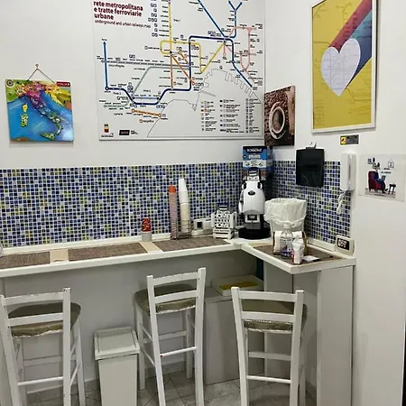 住宿加早餐酒店 Regy 那不勒斯